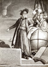 John Cabot, Giovanni Caboto, ca. 1450-c. 1500, ein genuesischer Seefahrer und Entdecker