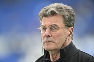Coach coach Dieter Hecking VfL Wolfsburg portrait soccer Bundesliga, PreZero Arena, Sinsheim,