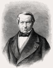 James Mayer de Rothschild, Baron de Rothschild, 1792 – 1868, German-French banker