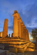 Temple of Juno, Valley of Temples, Agrigento, Sicily, Italy