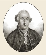 Frederick Calvert, 6th Baron Baltimore, 1731-1771, an English nobleman