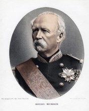 Marie Edme Patrice Maurice Macmahon (1808-1893) Duc de Magenta, ca. 1880. French soldier and