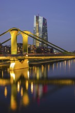 European Central Bank, Architect Coop Himmelblau, Frankfurt am Main, Hesse, Germany