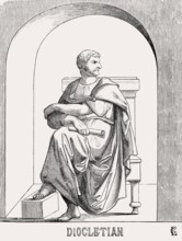 Diocletian or Diocles, 244–312, Roman emperor from 284 to 305