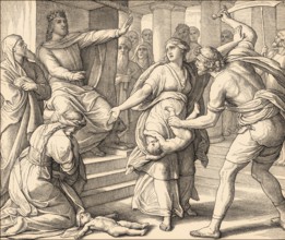 The Judgment of Solomon, Old Testament, by Julius Schnorr von Carolsfeld