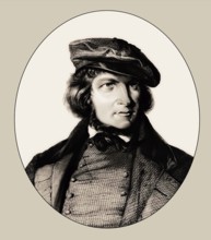 August Heinrich Hoffmann, Hoffmann von Fallersleben, 1798 –1874, German poet