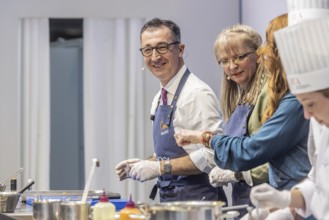 Cem is cooking! DEHOGA Baden-Württemberg event with candidate for the post of Minister-President,