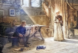 Albrecht Dürer the Younger, 1471, 1528, a German painter, graphic artist, mathematician and art