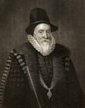 Thomas Sackville, 1st Earl of Dorset, 1536-1608, an English statesman, poet, and dramatist.