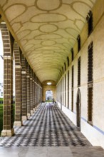 Villa Manin from the 17th century, residence of Ludovico Manin, the last Doge of Venice, Codroipo,