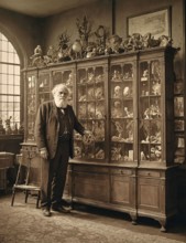 'On the Origin of Species' and 'The Descent of Man and Sexual Selection'. Darwin was also the first