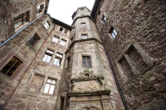 Berlepsch Castle, near Hübenthal, Witzenhausen, Werra-Meißner-Kreis, Hesse, Germany