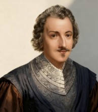 Sir Philip Sidney, 1554 - 1586, an English statesman, soldier and writer