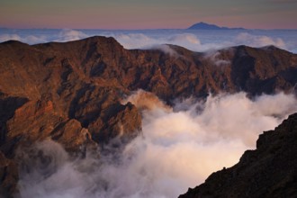 Canary Islands, La Palma, mountain, Roque de los Muchachos, La Palma, Canary Islands, Spain