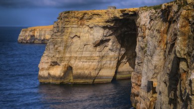 Malta - Gozo - cliffs
