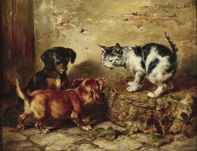 Carl Reichert, Karl Reichert, pseudonym J. Hartung (born 27 August 1836 in Vienna, died 5 April