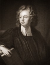 Richard Bentley, 1662 - 1742, an English classical scholar, critic, and theologian