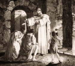 Pope Alexander I, died c. 115, the Bishop of Rome together with Saint Quirinus of Neuss and his