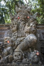 Decorated temple figure, Hinduism, Tradition, Bali, Indonesia