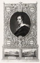 George Gordon Noel Byron, 6th Baron Byron of Rochdale, 1788, 1824, British poet