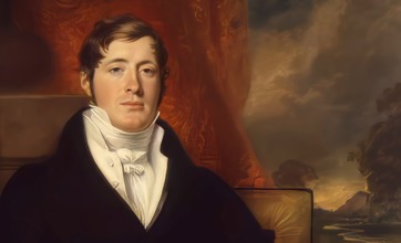 Sir Thomas Stamford Bingley Raffles, 1781 – 1826, British colonial official, governor of Java,