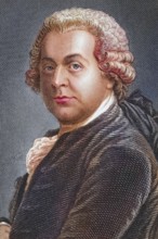 John Adams, 1735, 1826, First Vice President 1789, 97 and second President 1797 -1801 of the United