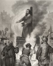 William Sawtrey, an English Roman Catholic priest who was executed for heresy in 1401