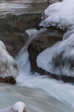 Rissbach creek in the Eng valley, Karwendel mountains, Austria
