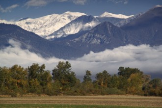Azerbaijan, typical mountain landscape, Qäbälä, Europe, Asia