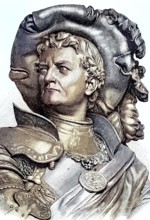 Imperial knight Franz von Sickingen, 1481, 1523, leader of the Rhenish and Swabian knighthood,