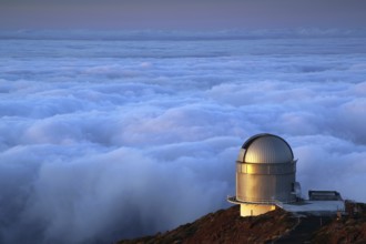 Canary Islands, Las Palmas, Roque de los Muchachos, Observatory, Spain, Europe, Las Palmas, Canary
