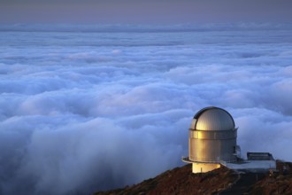 Canary Islands, Las Palmas, Roque de los Muchachos, Observatory, Las Palmas, Canary Islands, Spain