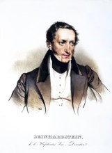 Johann Ludwig Deinhardstein (born 21 June 1790 in Vienna as Johann Nepomuk Anton Alois Josef