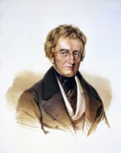 Johann Karl Schuller (1794-1865), schoolman, historian, linguist from Hermannstadt (Sibiu),