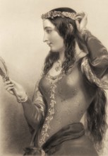 Eleanor of Provence, c. 1223 – 1291, a French noblewoman who became Queen consort of England as the