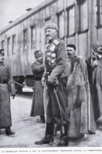 Grand Duke Nicholas, 1917, Saint Petersburg, Russia