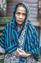 Portrait of a woman, Dhaka, Bangladesh