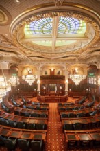 Springfield, Illinois, The House of Representatives chamber in the Illinois state capitol building