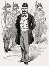 Mahmoud Fehmy, an Egyptian general, Egyptian second in command in the Battle of Tel el-Kebir, From