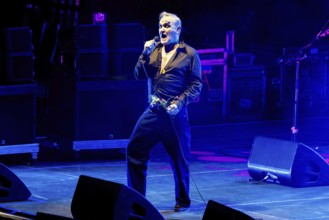 Morrissey live on Live Across Europe tour at the Hamburg Sports Hall on 15.02.2026
