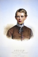 Rudolf, Crown Prince of Austria and Hungary (full given name Rudolf Franz Karl Joseph: born 21