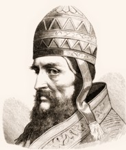 Nicholas III, c. 1225 – 22 August 1280, born Giovanni Gaetano Orsini, was Pope from 25 November