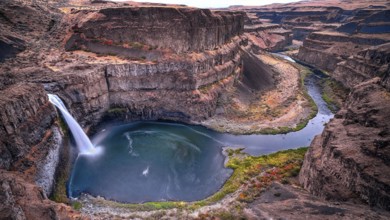 United States - Washington - Palouse Falls State Park