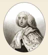 John Perceval, 2nd Earl of Egmont, 1711-1770, a British politician, genealogist