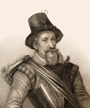 James VI and I, 1566 - 1625, King of Scotland as James VI and King of England and Ireland as James