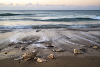 Sunrise on the coast near Mirbat, Oman