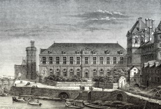 The Louvre Palace, Paris, France