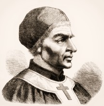 Pope Saint Nicholas I or Saint Nicholas the Great, Pope from 24 April 858 to his death in 867