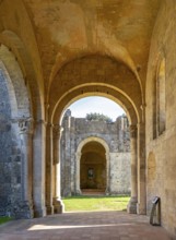 Grande-Sauve Abbey monastery, La Sauve, France
