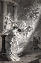 Scene from the FIFTH EPIGRAM, by Johann Wolfgang von Goethe